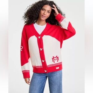 Disney/ Macy’s Minnie Mouse Cardigan Embellished with Crystals by Swarovski